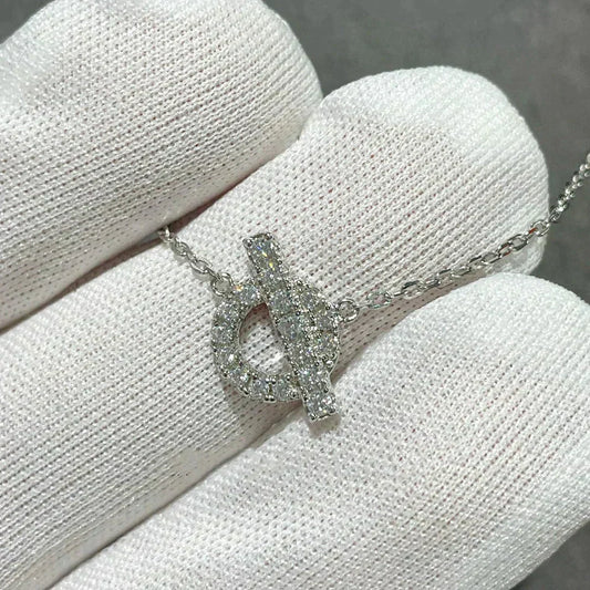 [Solara Jewelry]ECHAPEE NECKLACE DIAMOND