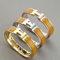 [Solara Jewelry]H BRACELET PERU 12MM