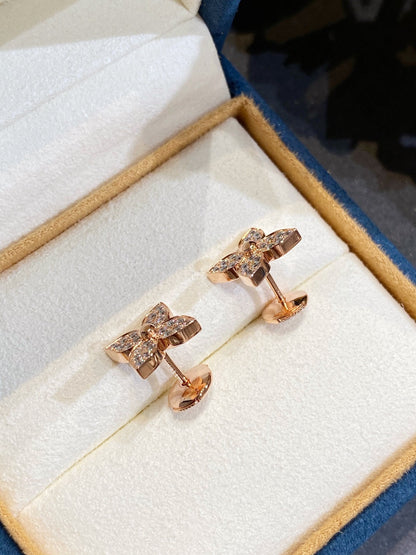 [Solara Jewelry]STAR DIAMOND EARRINGS
