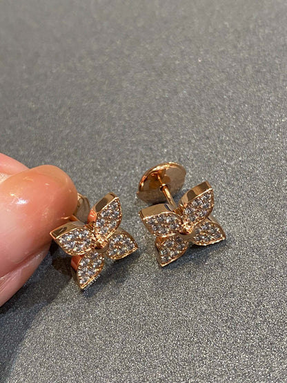 [Solara Jewelry]STAR DIAMOND EARRINGS