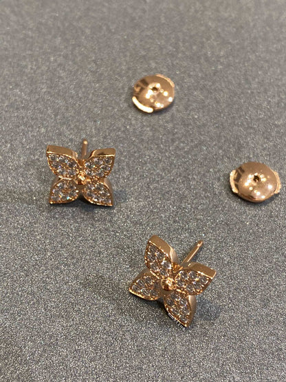 [Solara Jewelry]STAR DIAMOND EARRINGS