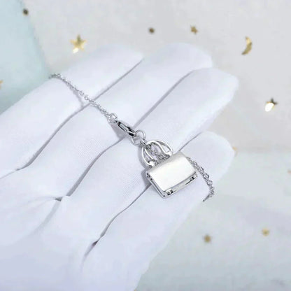 [Solara Jewelry]AMULETTE PEDANT SILVER NECKLACE