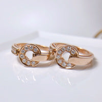 [Solara Jewelry]DREAM RING DIAMOND PINK GOLD