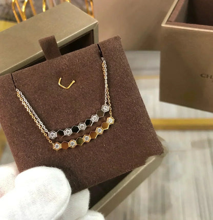 [Solara Jewelry]BEE LOVE NECKLACE DIAMOND