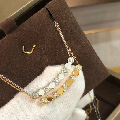 [Solara Jewelry]BEE LOVE NECKLACE DIAMOND