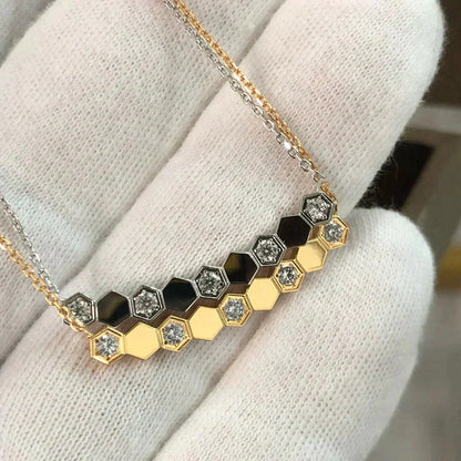 [Solara Jewelry]BEE LOVE NECKLACE DIAMOND