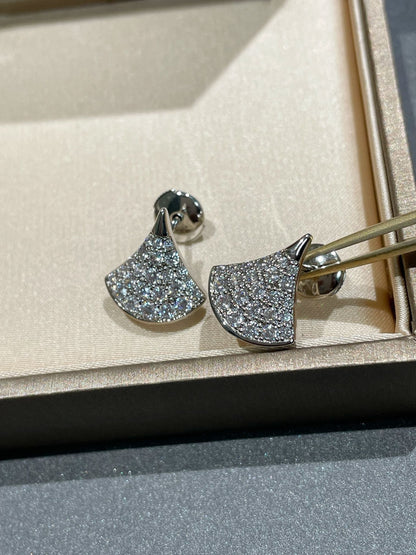 [Solara Jewelry]DREAM STUD EARRINGS DIAMOND