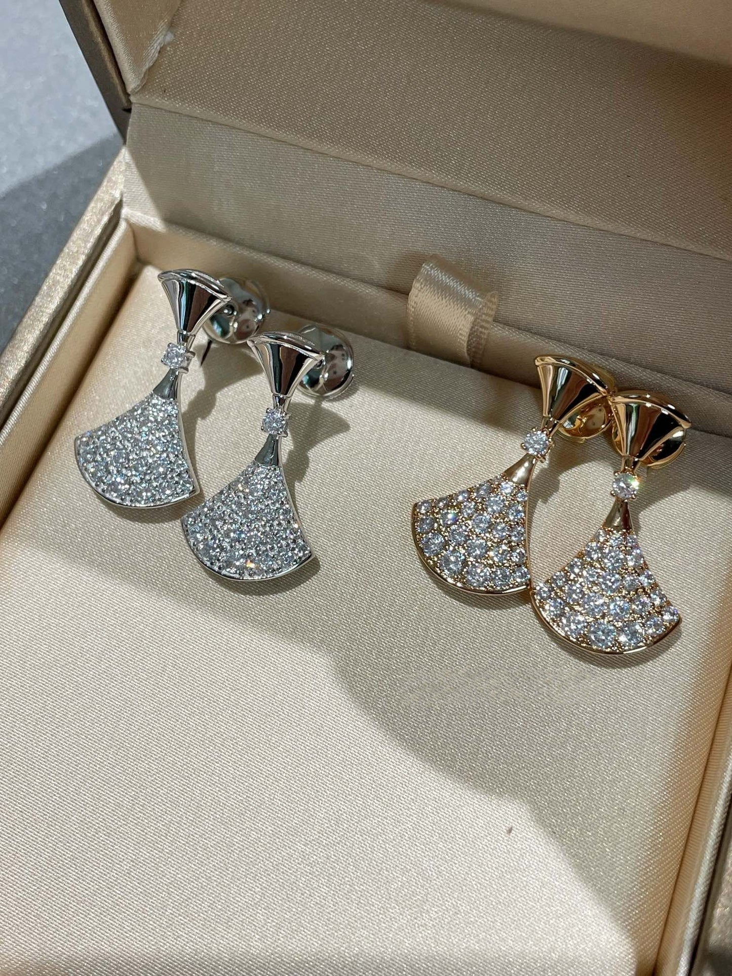 [Solara Jewelry]DREAM EARRINGS DIAMOND
