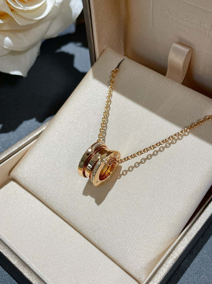 [Solara Jewelry]ZERO 1 NECKLACE DIAMOND