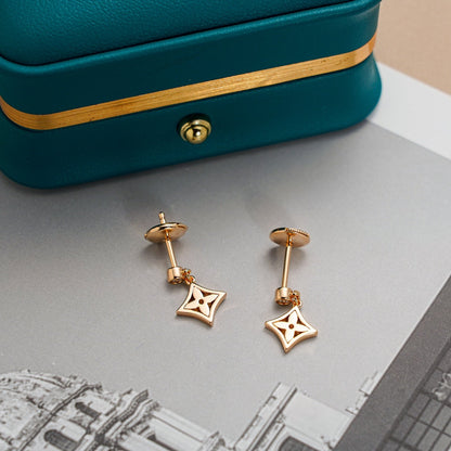 [Solara Jewelry]STAR EARRINGS GOLD