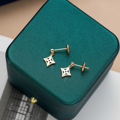 [Solara Jewelry]STAR EARRINGS GOLD
