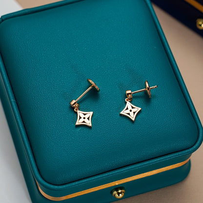 [Solara Jewelry]STAR EARRINGS GOLD
