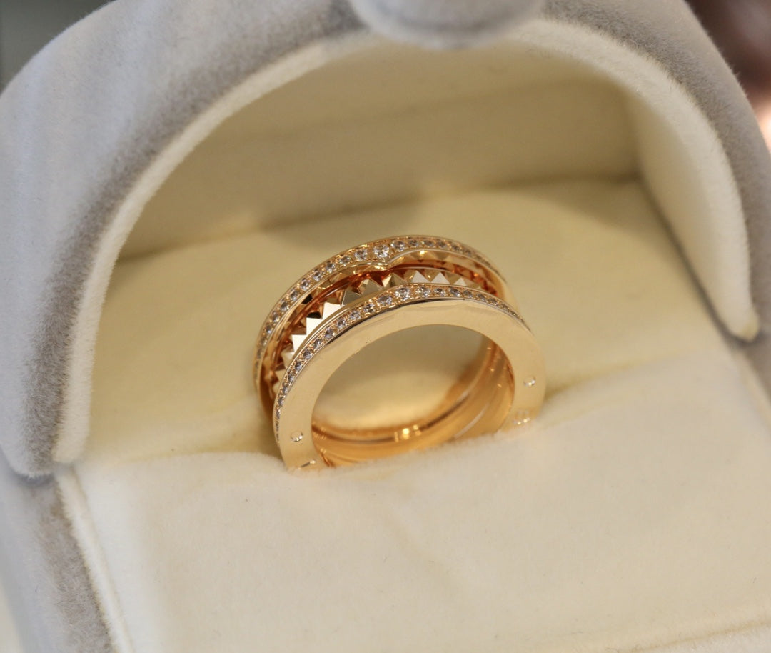 [Solara Jewelry]ZERO 1 GOLD DIAMOND RING