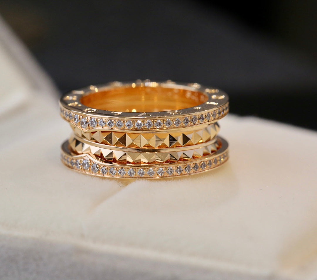 [Solara Jewelry]ZERO 1 GOLD DIAMOND RING
