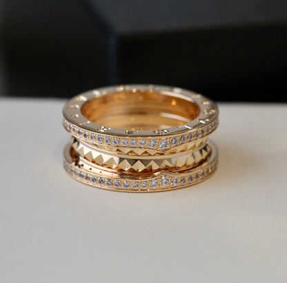 [Solara Jewelry]ZERO 1 GOLD DIAMOND RING