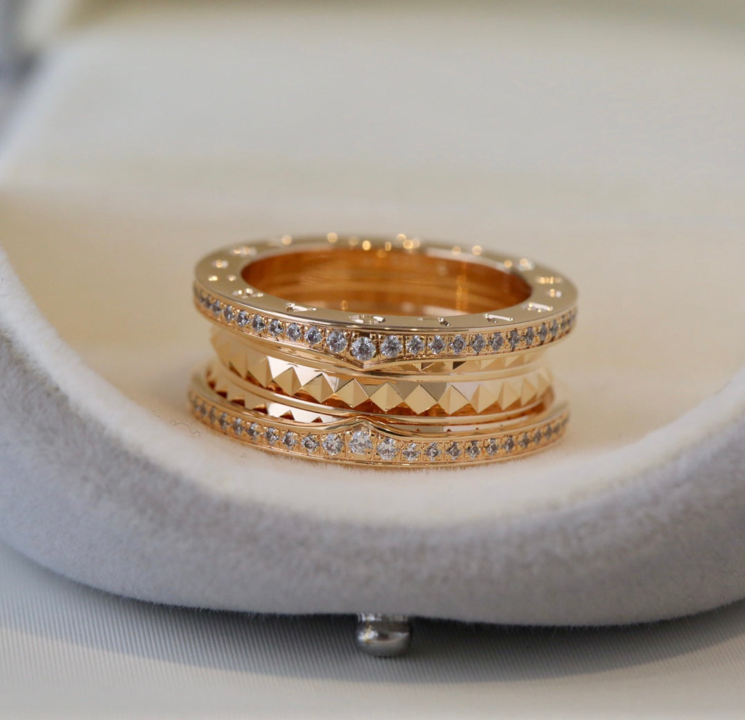 [Solara Jewelry]ZERO 1 GOLD DIAMOND RING