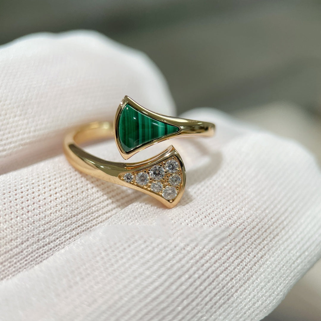 [Solara Jewelry]DREAM RING PINK GOLD DIAMOND