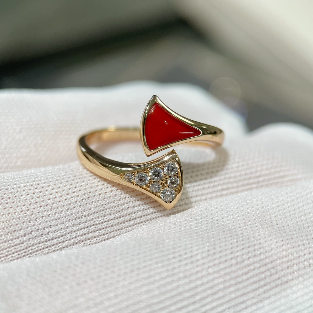 [Solara Jewelry]DREAM RING PINK GOLD DIAMOND