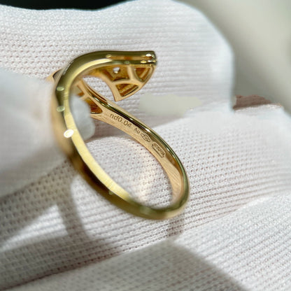 [Solara Jewelry]DREAM RING PINK GOLD DIAMOND