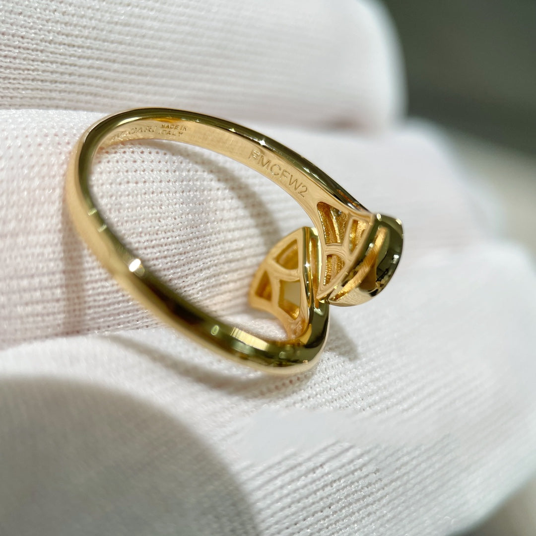 [Solara Jewelry]DREAM RING PINK GOLD DIAMOND