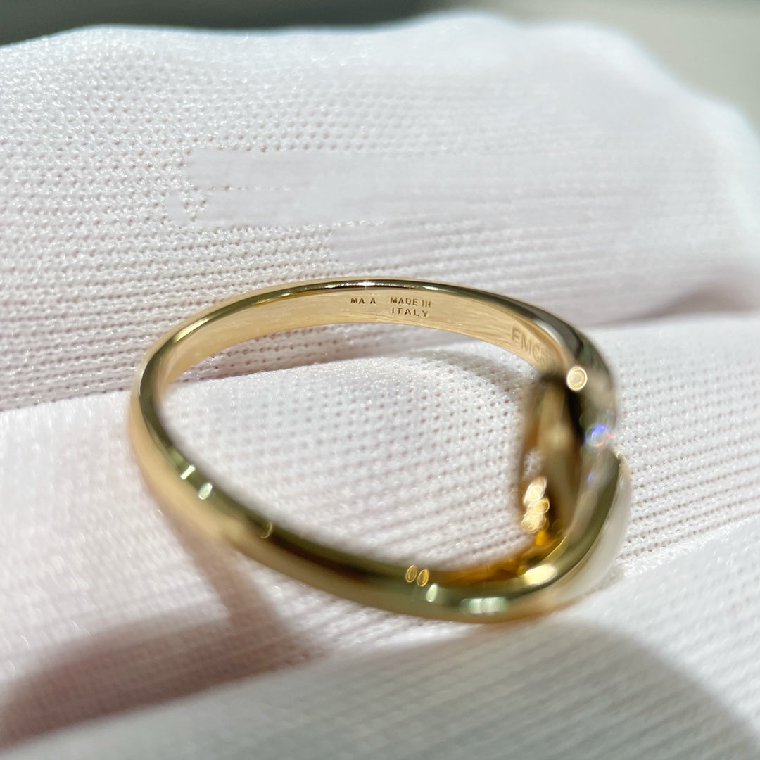 [Solara Jewelry]DREAM RING PINK GOLD DIAMOND