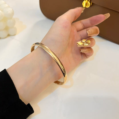 [Solara Jewelry]PANTHERE GOLD DIAMOND OPEN BRACELET