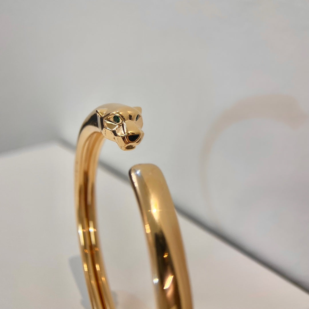[Solara Jewelry]PANTHERE GOLD OPEN BRACELET