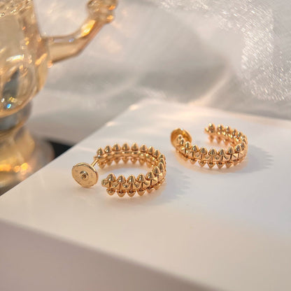 [Solara Jewelry]CLASH EARRINGS