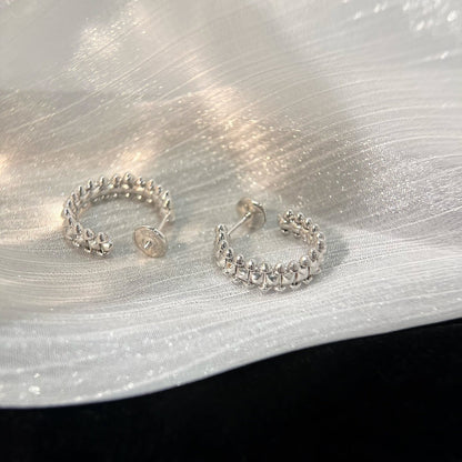 [Solara Jewelry]CLASH EARRINGS
