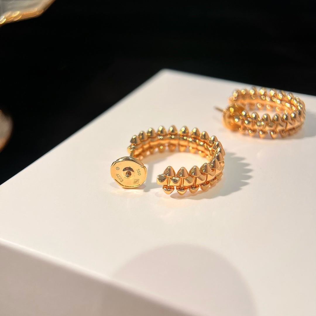 [Solara Jewelry]CLASH EARRINGS