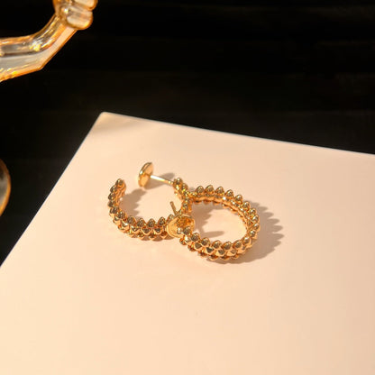 [Solara Jewelry]CLASH EARRINGS