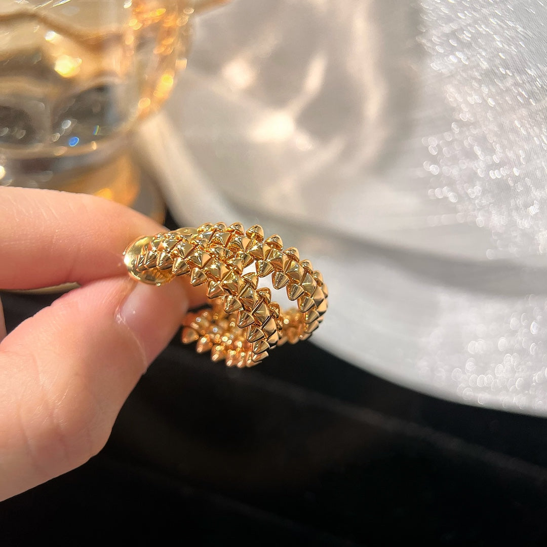 [Solara Jewelry]CLASH EARRINGS