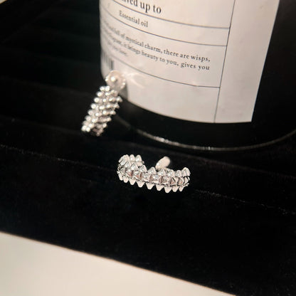 [Solara Jewelry]CLASH EARRINGS