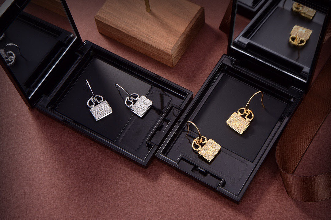 [Solara Jewelry]KELLY DIAMOND EARRINGS