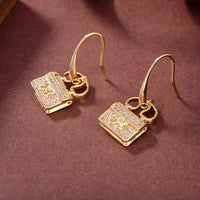 [Solara Jewelry]KELLY DIAMOND EARRINGS