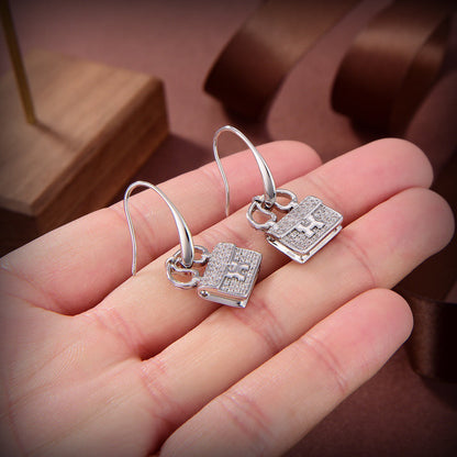 [Solara Jewelry]KELLY DIAMOND EARRINGS