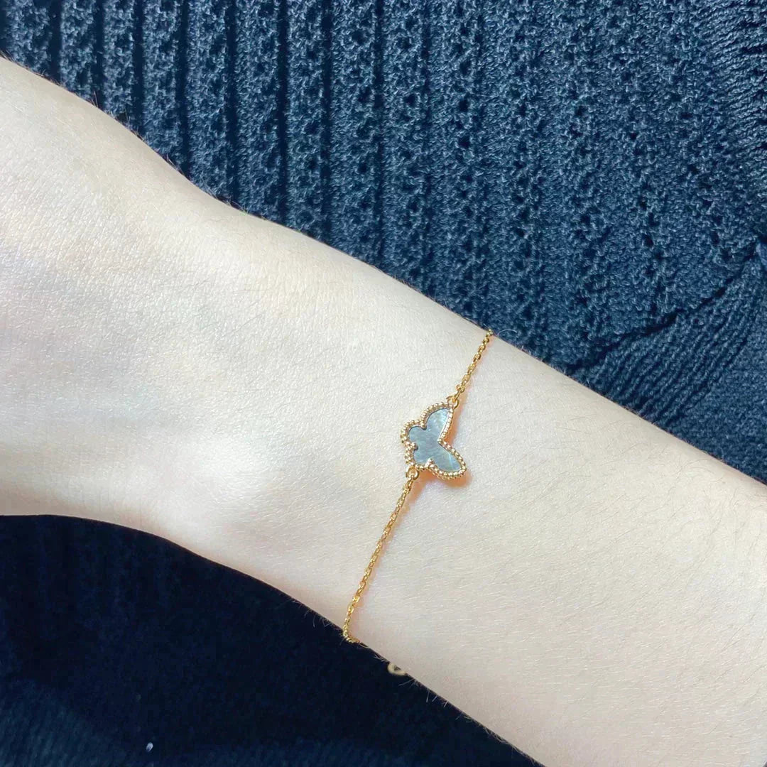 [Solara Jewelry]BUTTERFLY DARK MOP BUTTERFLY BRACELET