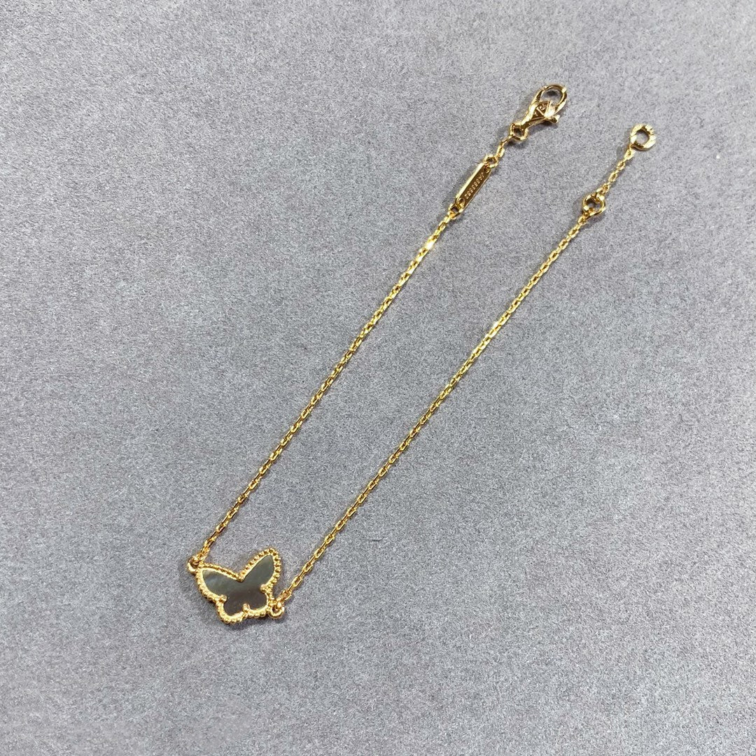 [Solara Jewelry]BUTTERFLY DARK MOP BUTTERFLY BRACELET