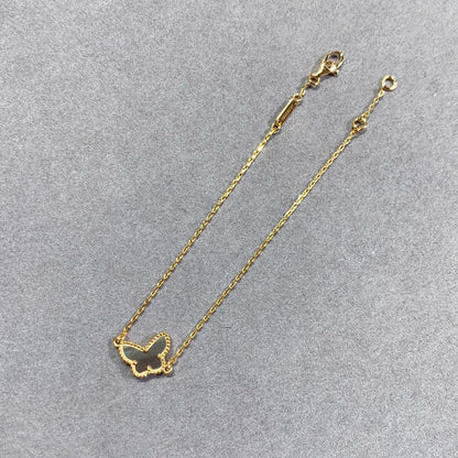 [Solara Jewelry]BUTTERFLY DARK MOP BUTTERFLY BRACELET