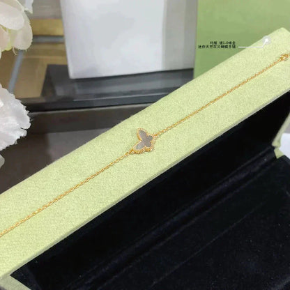 [Solara Jewelry]BUTTERFLY DARK MOP BUTTERFLY BRACELET
