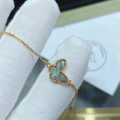 [Solara Jewelry]BUTTERFLY DARK MOP BUTTERFLY BRACELET
