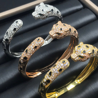 [Solara Jewelry]PANTHERE BIG BRACELET DIAMONDS