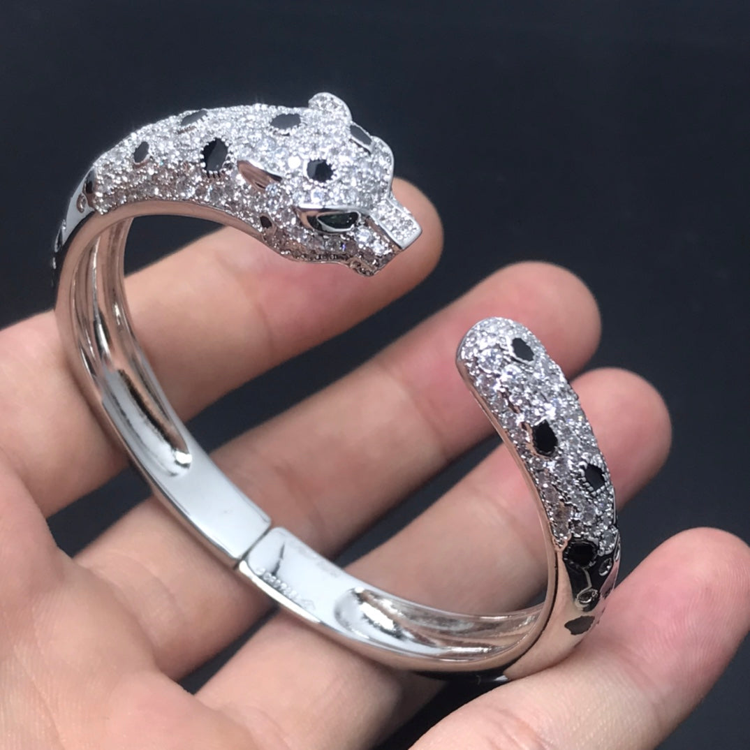 [Solara Jewelry]PANTHERE BIG BRACELET DIAMONDS