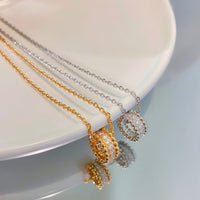 [Solara Jewelry]PERLEE-DIAMANTENHALSKETTE