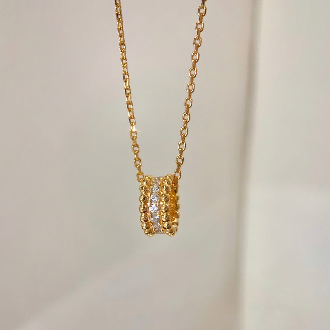[Solara Jewelry]PERLEE DIAMOND NECKLACE