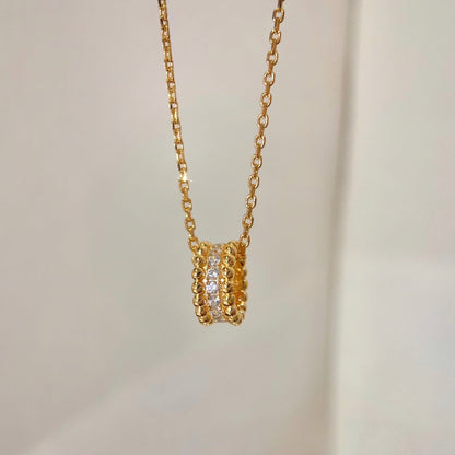 [Solara Jewelry]PERLEE DIAMOND NECKLACE