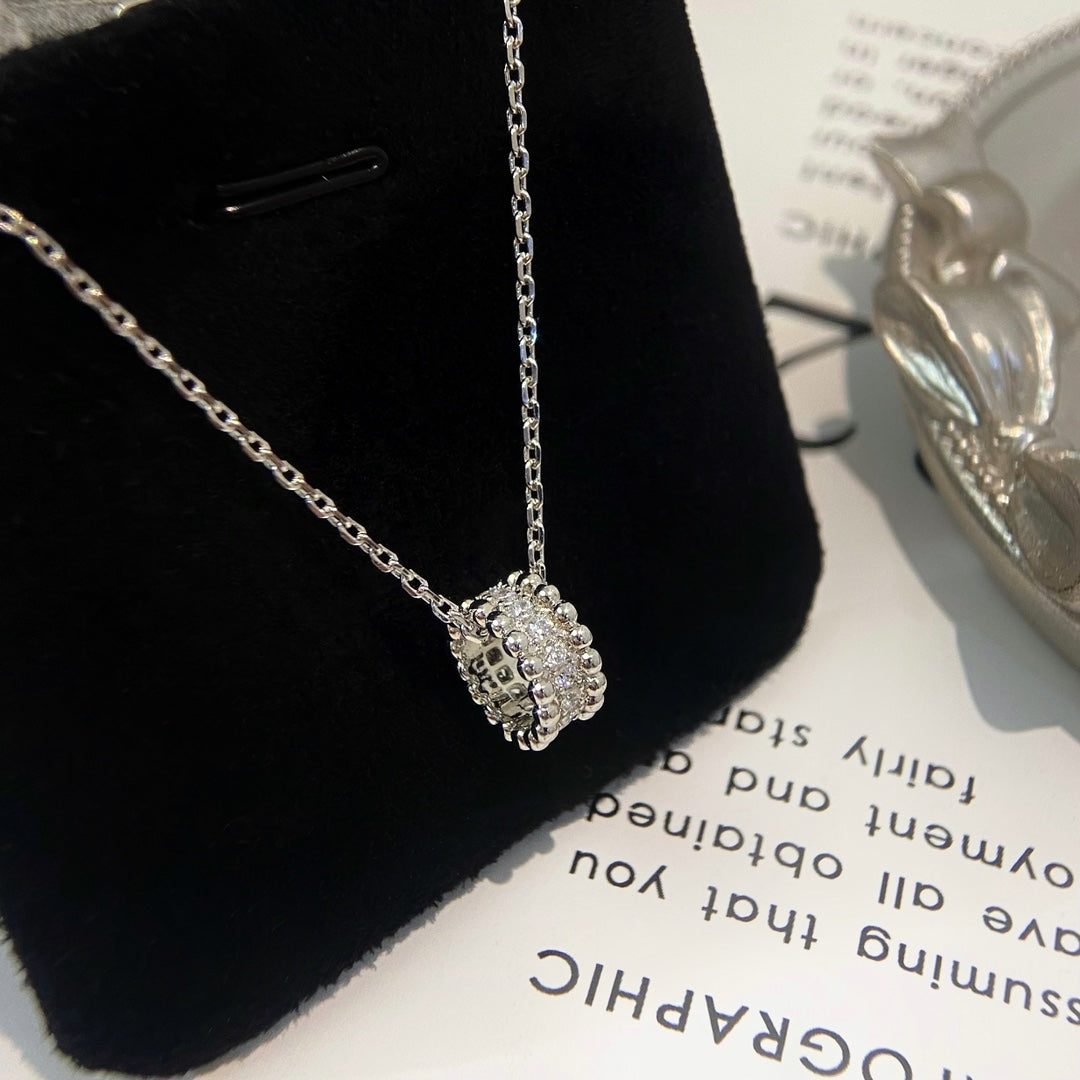 [Solara Jewelry]PERLEE DIAMOND NECKLACE
