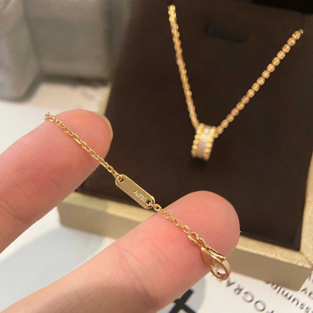 [Solara Jewelry]PERLEE DIAMOND NECKLACE