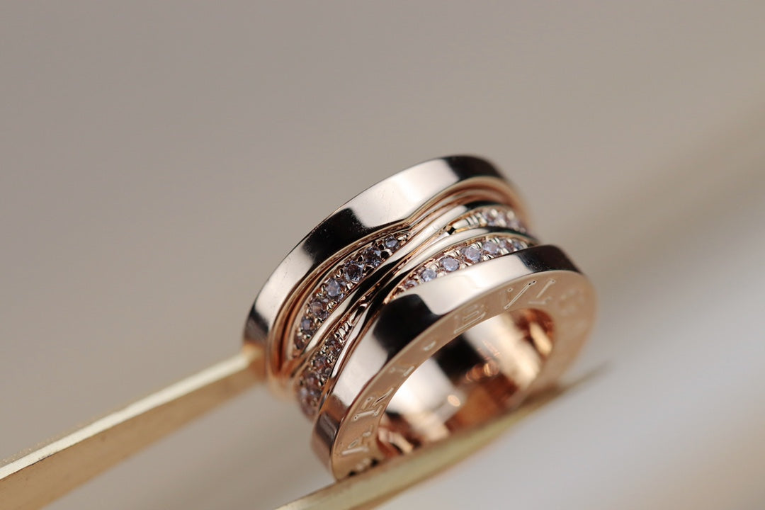 [Solara Jewelry]ZERO 1 PINK GOLD DIAMOND NECKLACE