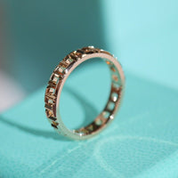 [Solara Jewelry]T TRUE 3.5MM PINK GOLD RING